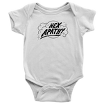 Load image into Gallery viewer, Hex Apathy Infant Bodysuit - 5 Colors Available (black print)
