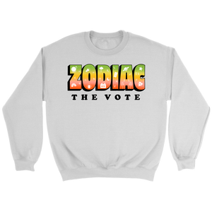Zodiac The Vote Classic Fleece Sweatshirt