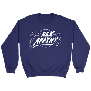 Hex Apathy - 7 Colors Available (white print)