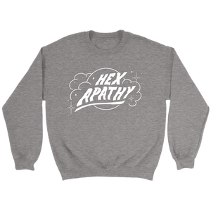 Hex Apathy - 7 Colors Available (white print)