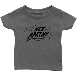 Hex Apathy Infant - 9 Colors Available (black print)