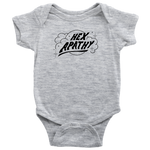 Load image into Gallery viewer, Hex Apathy Infant Bodysuit - 5 Colors Available (black print)
