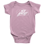 Load image into Gallery viewer, Hex Apathy Infant Bodysuit - 8 Colors Available (white print)
