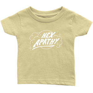 Hex Apathy Infant - 9 Colors Available (white print)