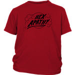 Load image into Gallery viewer, Hex Apathy Youth - 4 Colors Available (black print)
