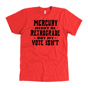 Mercury Retrograde - 5 Colors Available (black print)