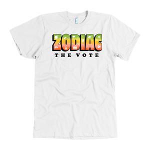Zodiac The Vote Classic (on white)
