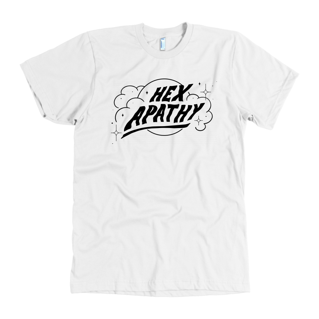 Hex Apathy - 5 Colors Available (black print)